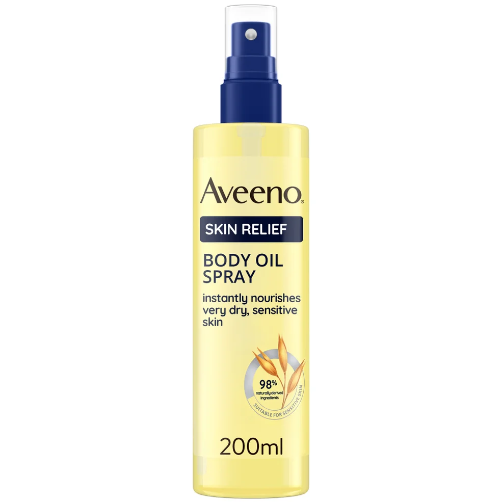 Aveeno Skin Relief Body Oil Spray 200ml Afbeelding 1