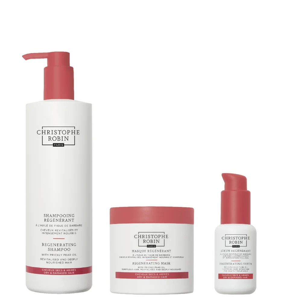 Exclusive Christophe Robin Regenerating Regimen Bundle Afbeelding 1