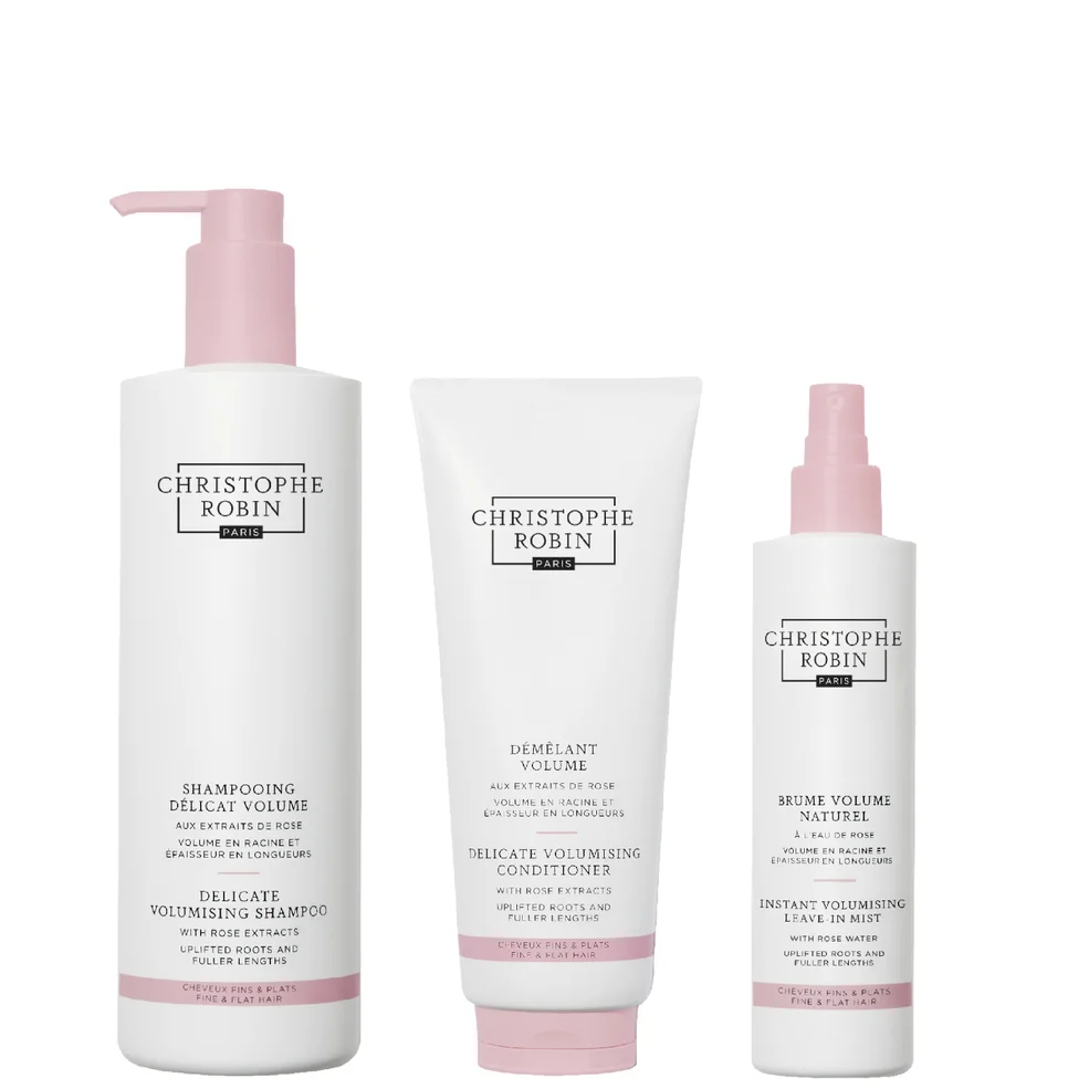 Exclusive Christophe Robin Volumising Regimen Bundle Afbeelding 1