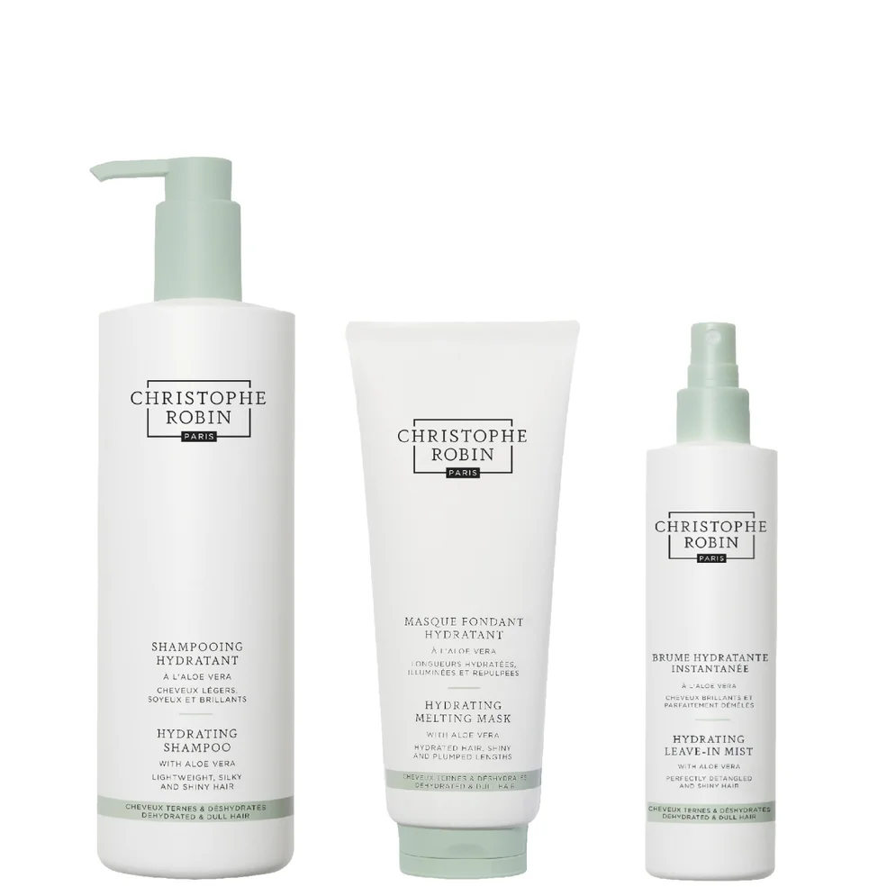 Exclusive Christophe Robin Hydrating Regimen Bundle Afbeelding 1