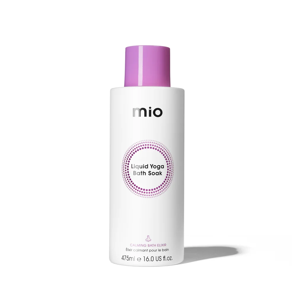 Mio Skincare Liquid Yoga Bath Soak Supersize 475ml Afbeelding 1