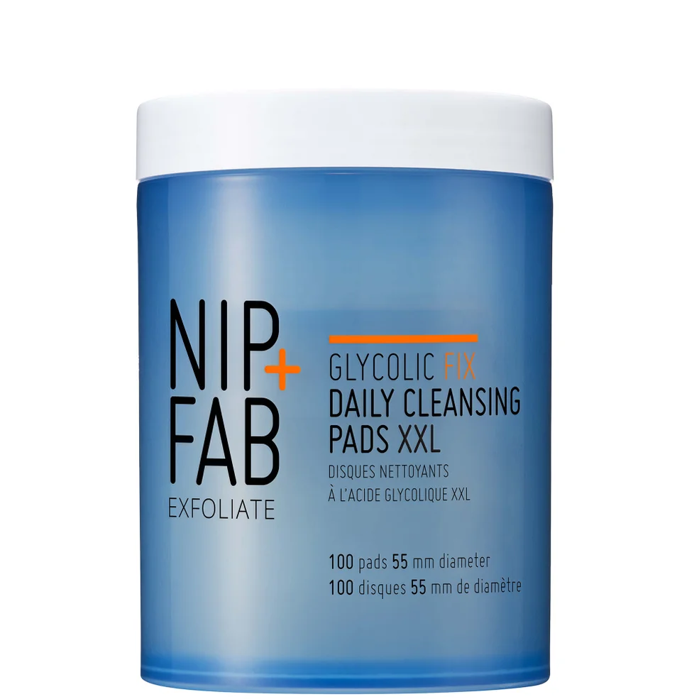 NIP+FAB Glycolic Daily Pads XXL Afbeelding 1