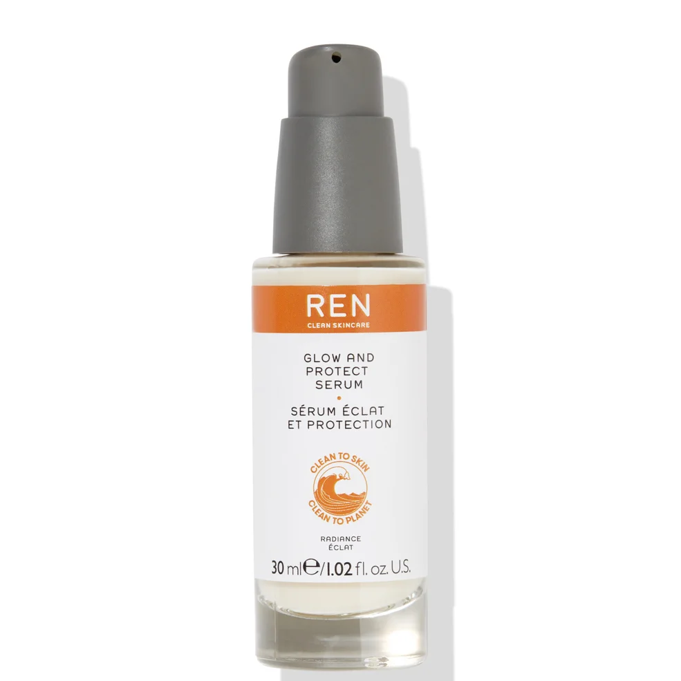 REN Clean Skincare Glow en Protect Serum 30 ml Afbeelding 1