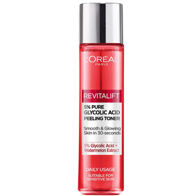 L’Oreal Paris 5% Glycolzuur Peelingtoner 180 ml
