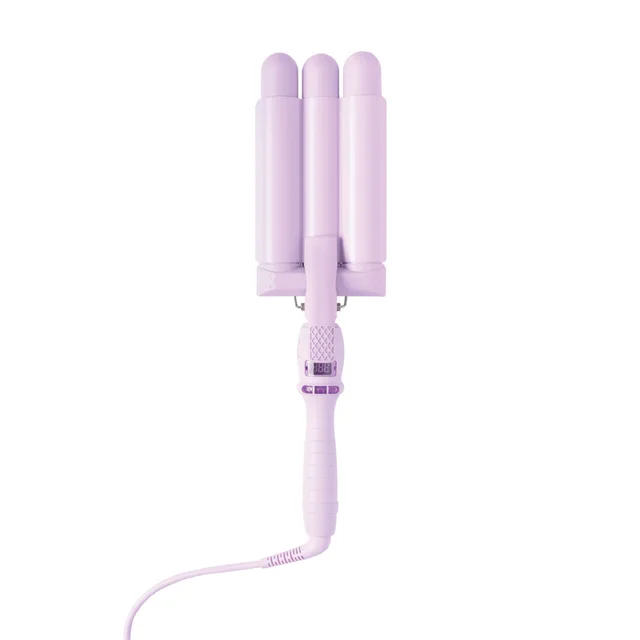 Mermade Hair Cutie Waver 22mm - Lila EU-stekker