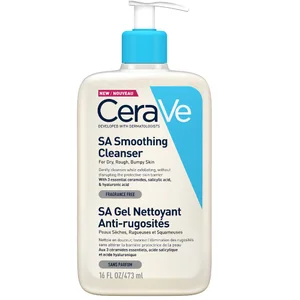 CeraVe SA Egaliserende Cleanser met Salicylzuur voor Droge, Ruwe en Ongelijkmatige Huid 473 ml - undefined undefined