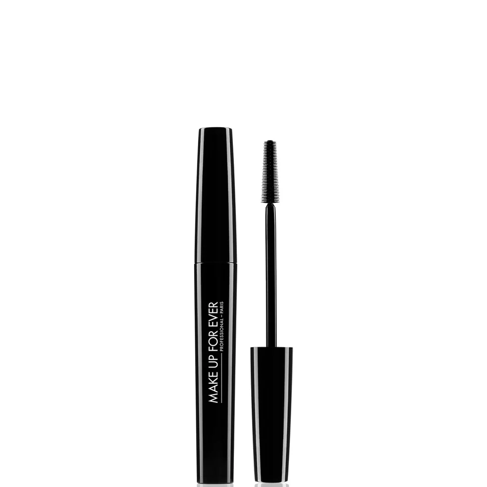 MAKE UP FOR EVER smoky Stretch Lenghtening and Defining Mascara 7ml - Black Afbeelding 1