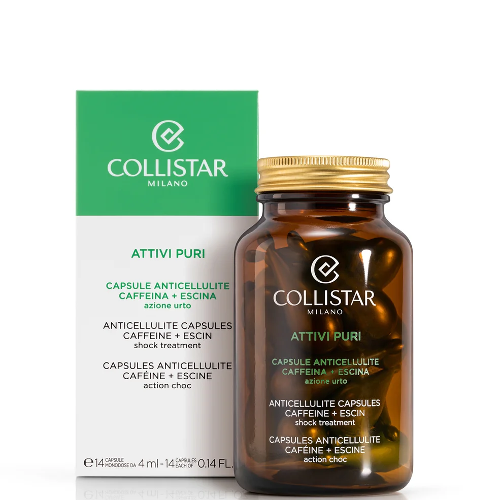 Collistar Pure Actives Anticellulitis Capsules 56 ml Afbeelding 1