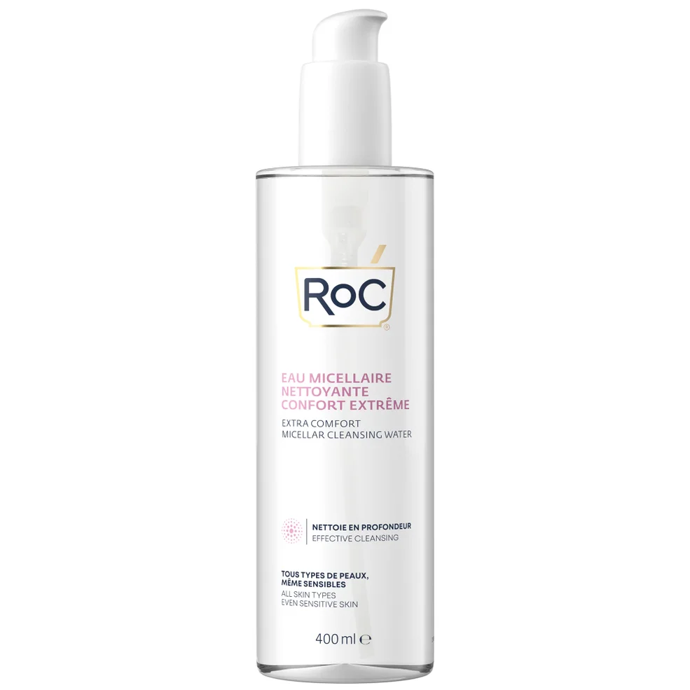 RoC Extra Comfort Micellar Cleansing Water 400ml Afbeelding 1