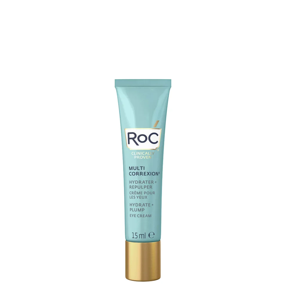 RoC Multi Correxion Hydrate and Plump Eye Cream 15ml Afbeelding 1