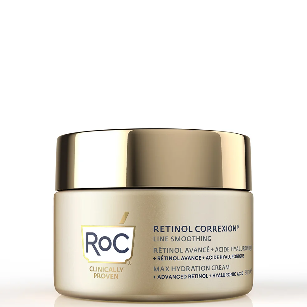 RoC Retinol Correxion Line Smoothing Max Hydration 50ml Afbeelding 1