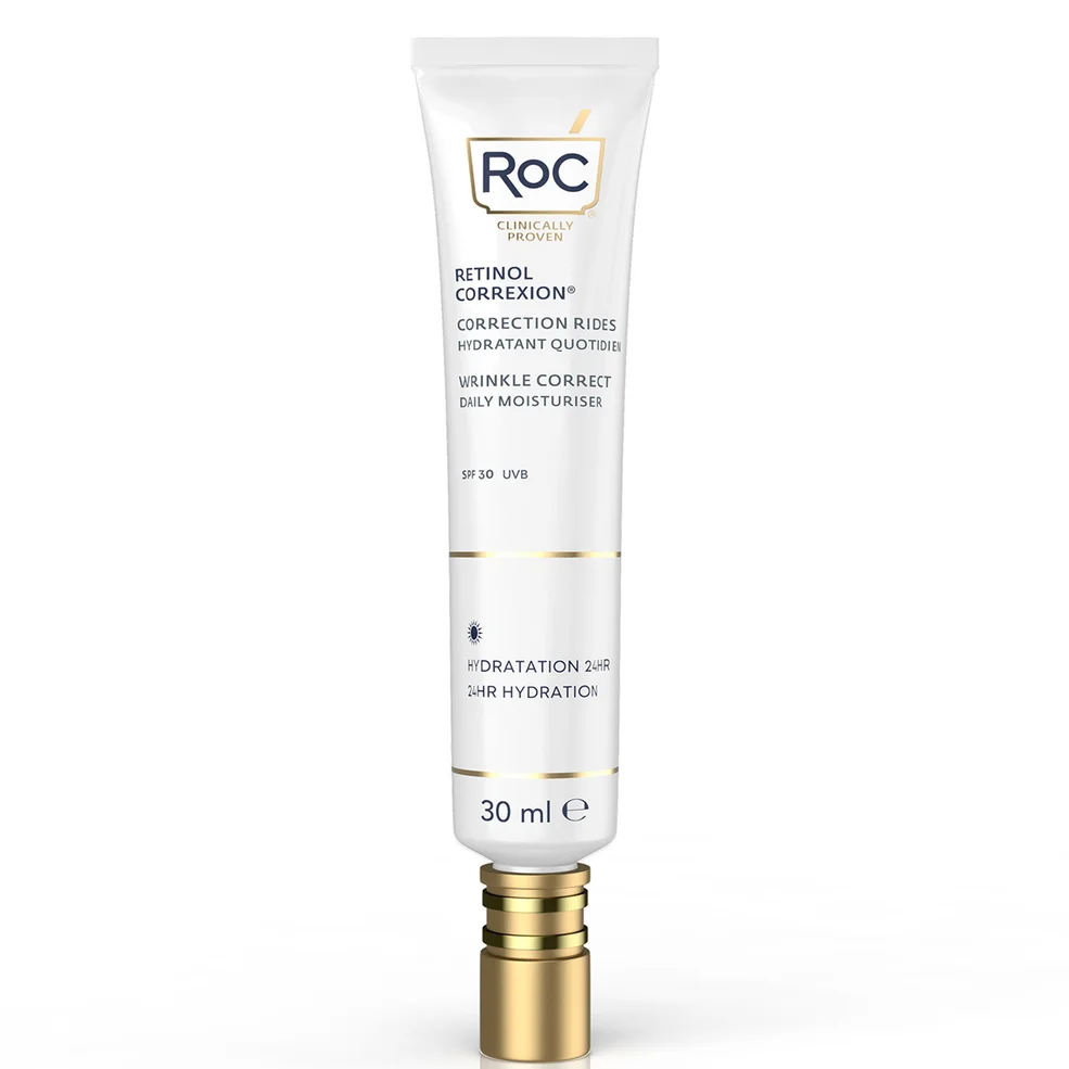 RoC Retinol Correxion Wrinkle Correct Daily Moisturiser SPF30 30ml Afbeelding 1
