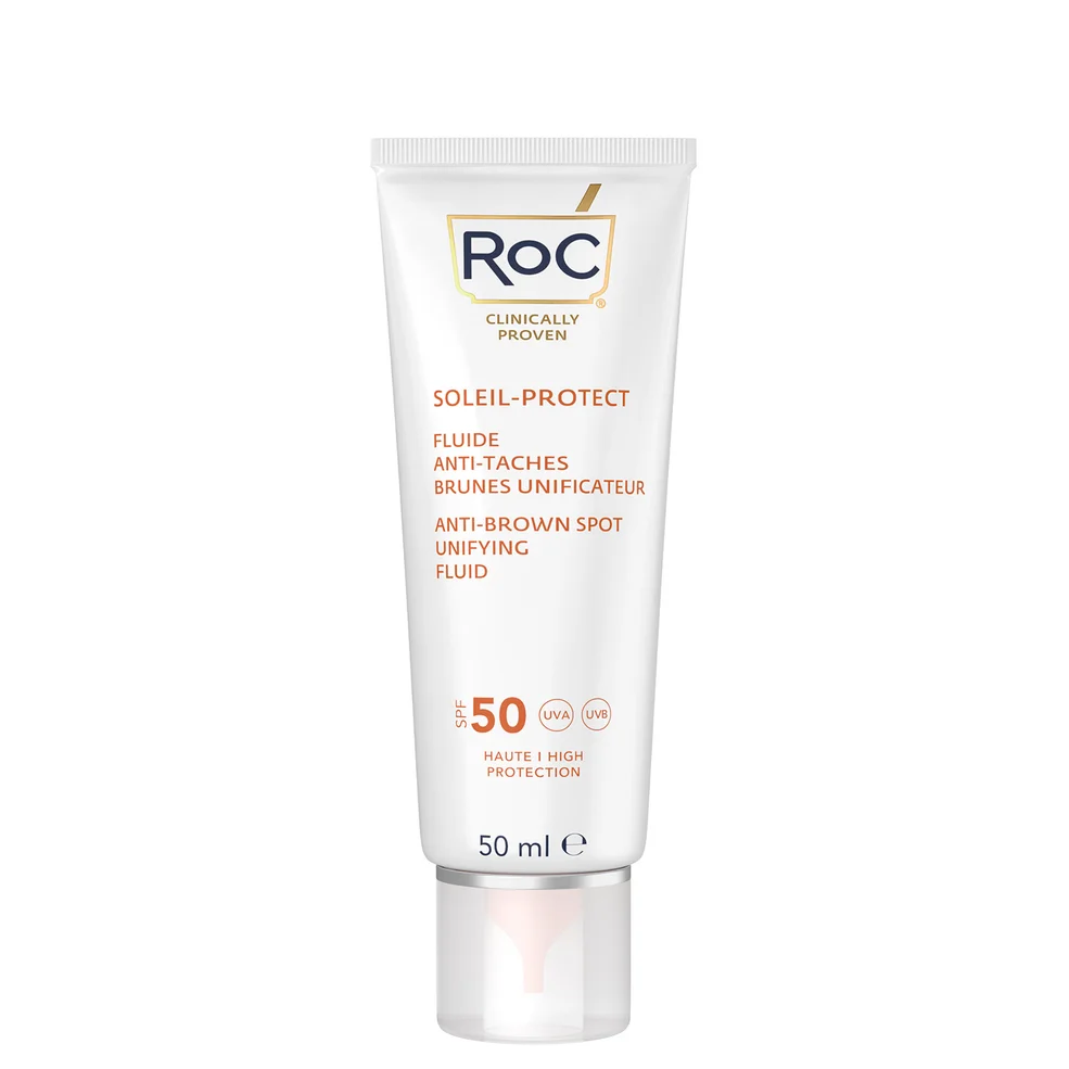 RoC Soleil-Protect Anti-Brown Spot Unifying Fluid SPF50 50ml Afbeelding 1