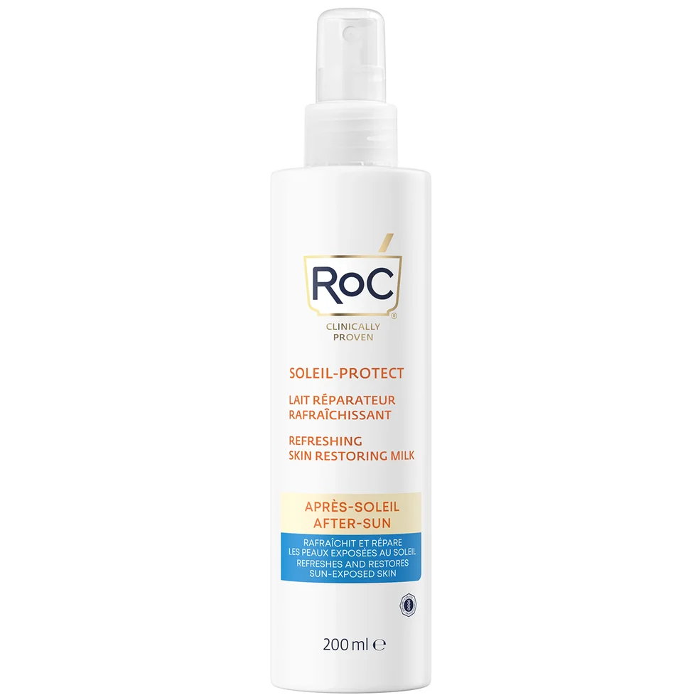 RoC Soleil-Protect Refreshing Skin Restoring Milk After-Sun 200ml Afbeelding 1