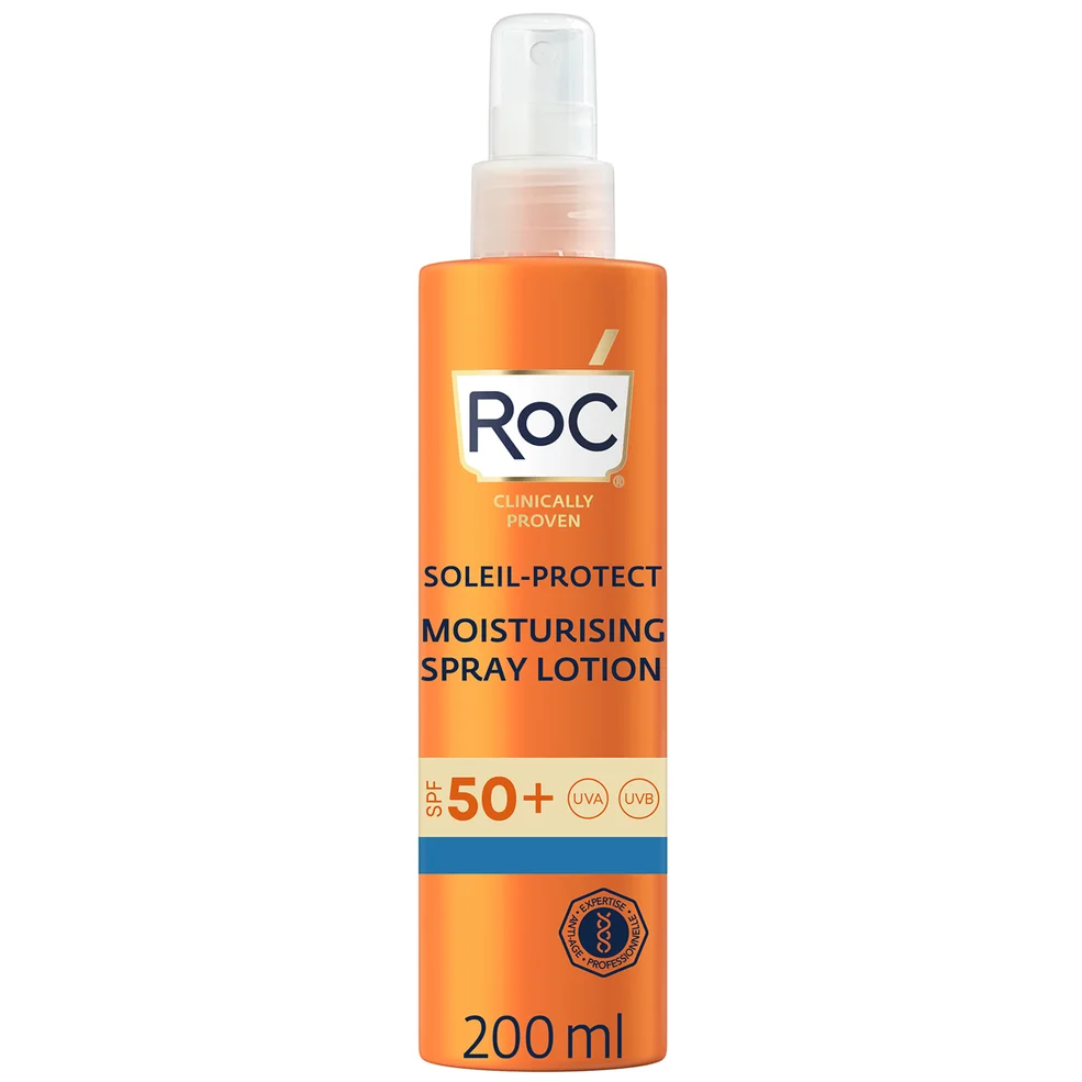 RoC Soleil-Protect Moisturising Spray Lotion SPF50 200ml Afbeelding 1