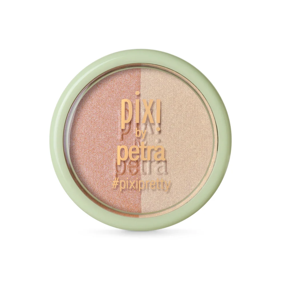PIXI Beauty Blush Duo - Peach Honey Afbeelding 1
