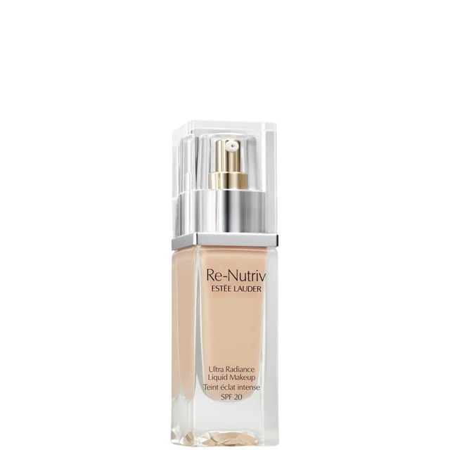 Estée Lauder Re-Nutriv Ultra Radiance Vloeibare Foundation SPF20 30 ml (Verschillende Tinten)