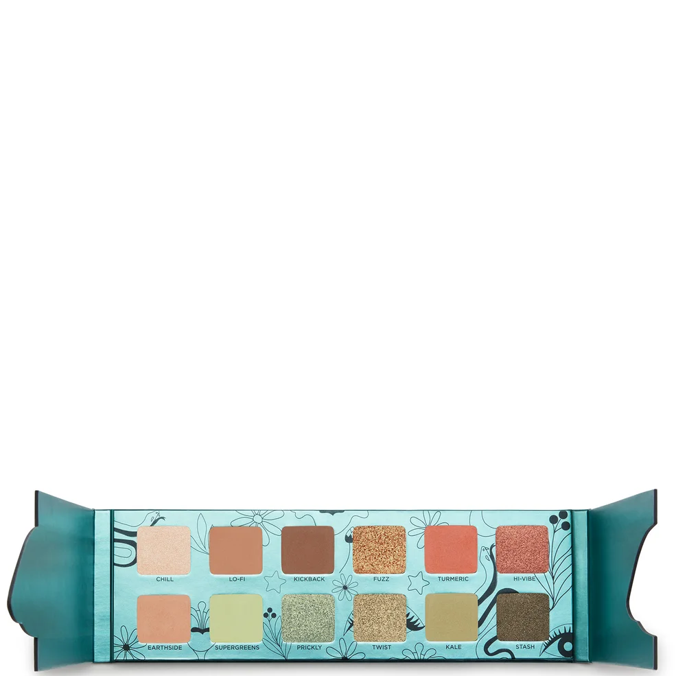 Urban Decay Wild Greens Palette 10g Afbeelding 1