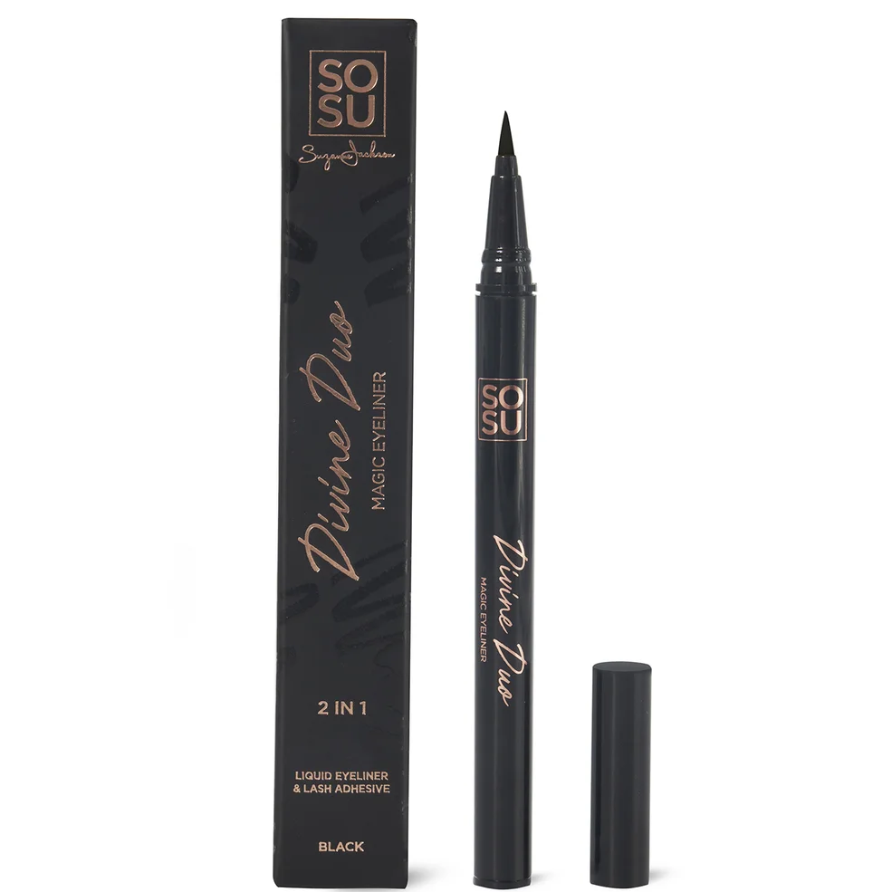 SOSU Magic Eyeliner Divine Duo - Black 13g Afbeelding 1