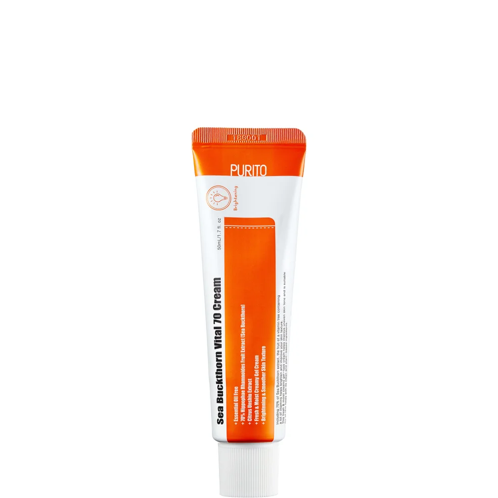 PURITO Sea Buckthorn Vital 70 Crème 50 ml Afbeelding 1