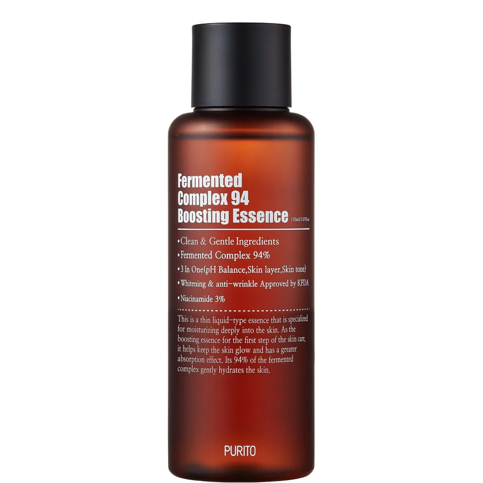 PURITO Fermented Complex 94 Boosting Essence 150 ml Afbeelding 1