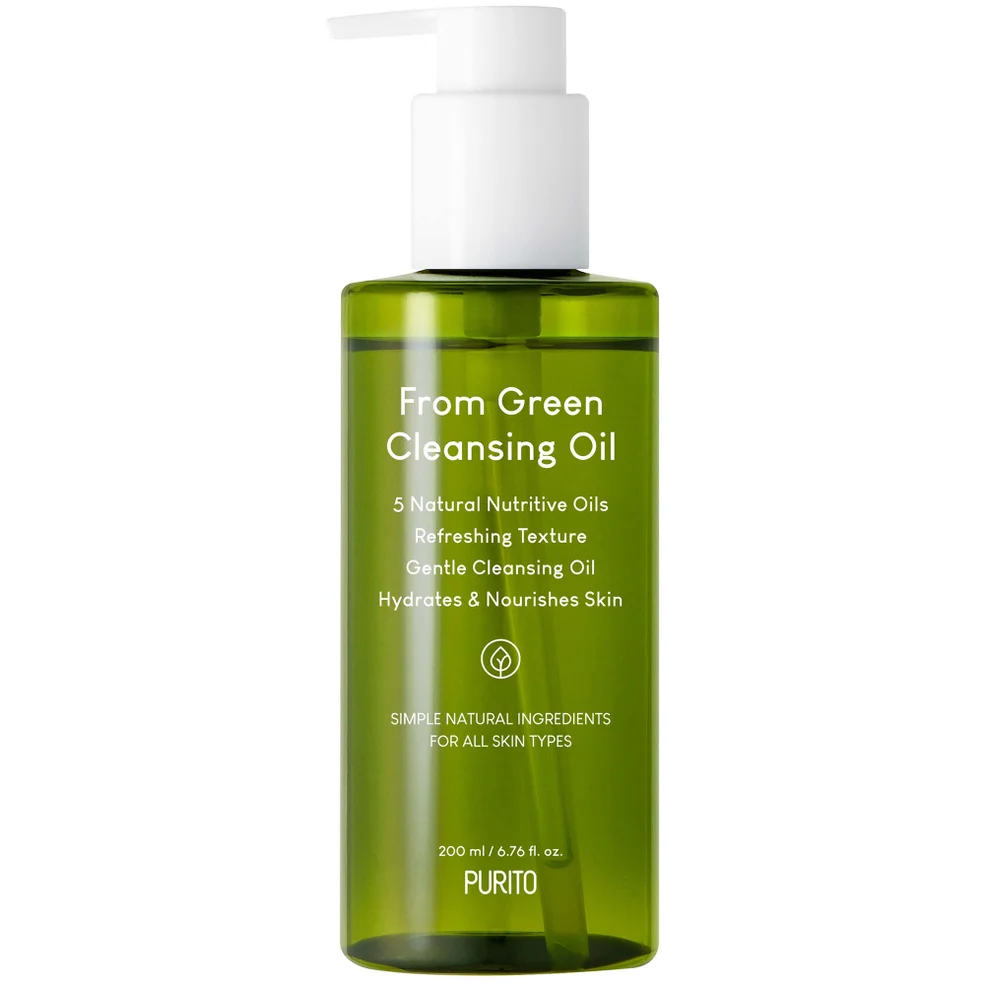 PURITO From Groene Reinigingsolie 200 ml Afbeelding 1