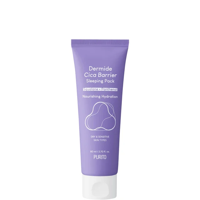 PURITO Dermide Cica Barrier Slaapset 80 ml