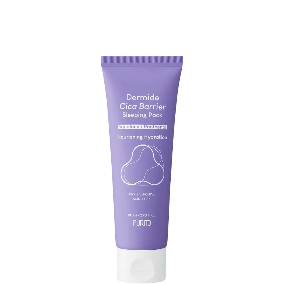 PURITO Dermide Cica Barrier Slaapset 80 ml Afbeelding 1