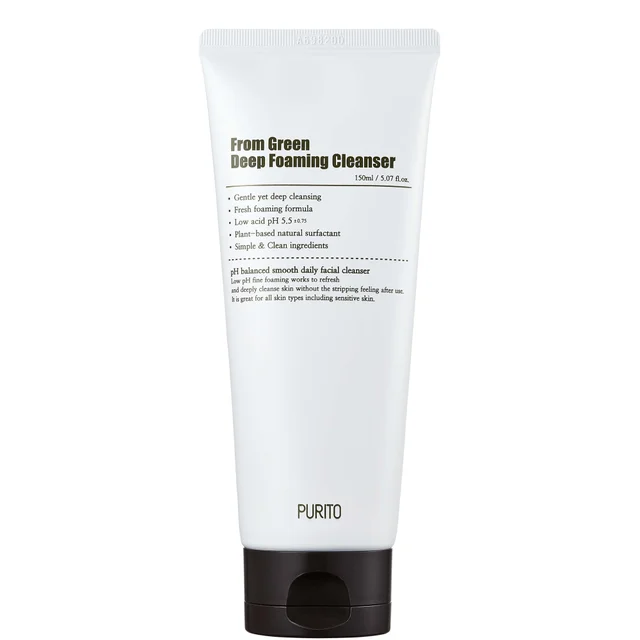 PURITO From Groene Diep Schuimende Reiniger 150 ml