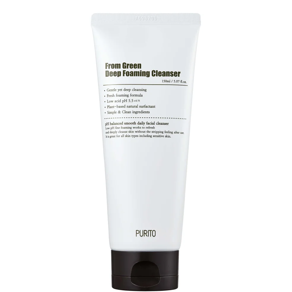 PURITO From Groene Diep Schuimende Reiniger 150 ml Afbeelding 1