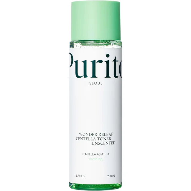 PURITO Wonder Releaf Centella Geurloze Toner 200 ml