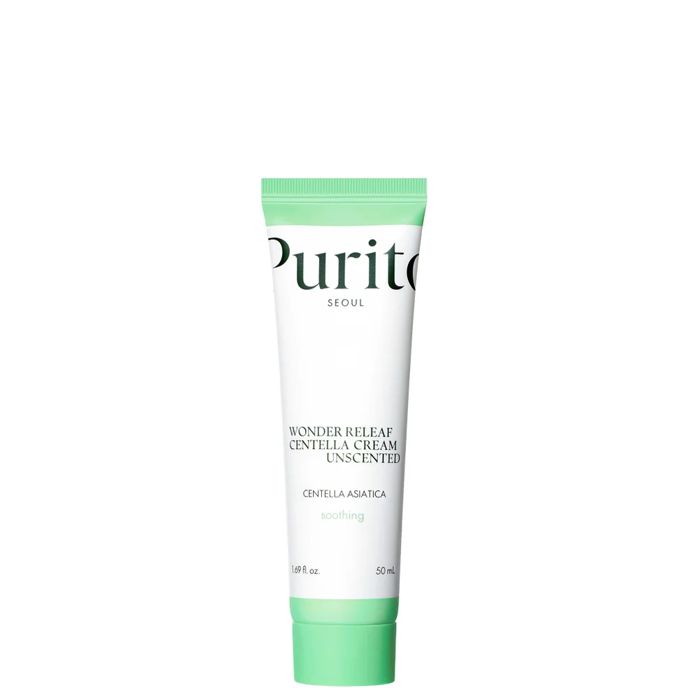 PURITO Wonder Releaf Centella Geurloze Crème 50 ml Afbeelding 1