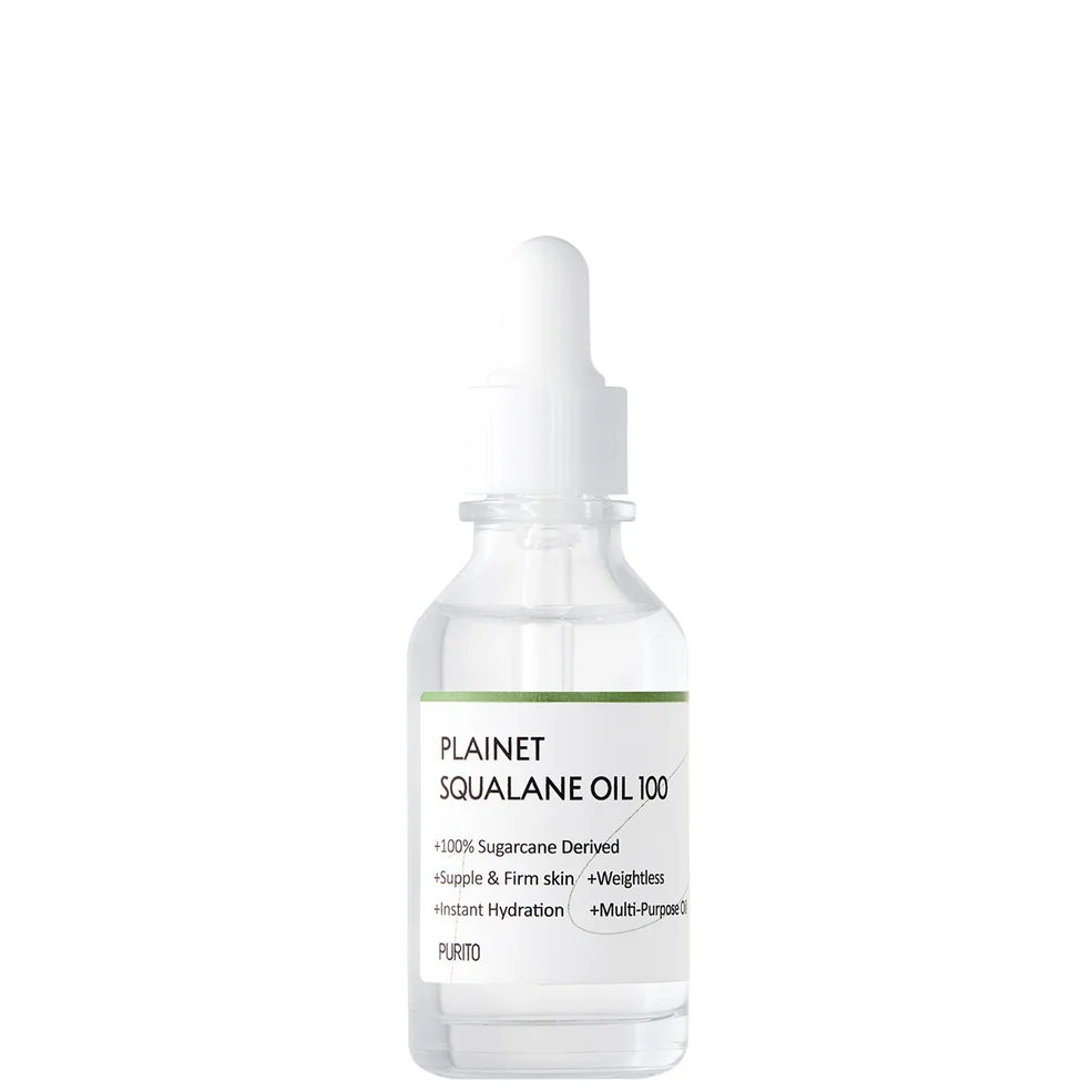 PURITO Plainet Squalane Oil 100 30ml Afbeelding 1