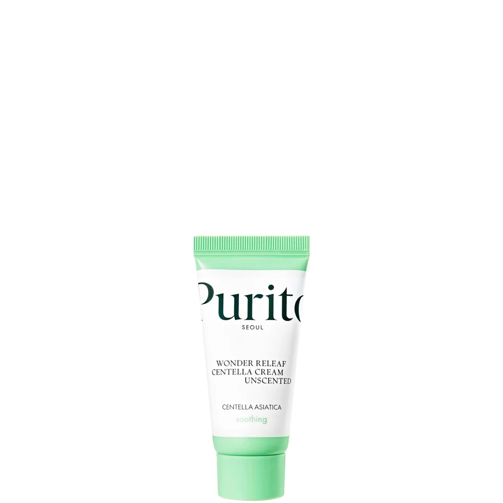PURITO Mini Wonder Releaf Centella Geurloze Crème 15ml Afbeelding 1