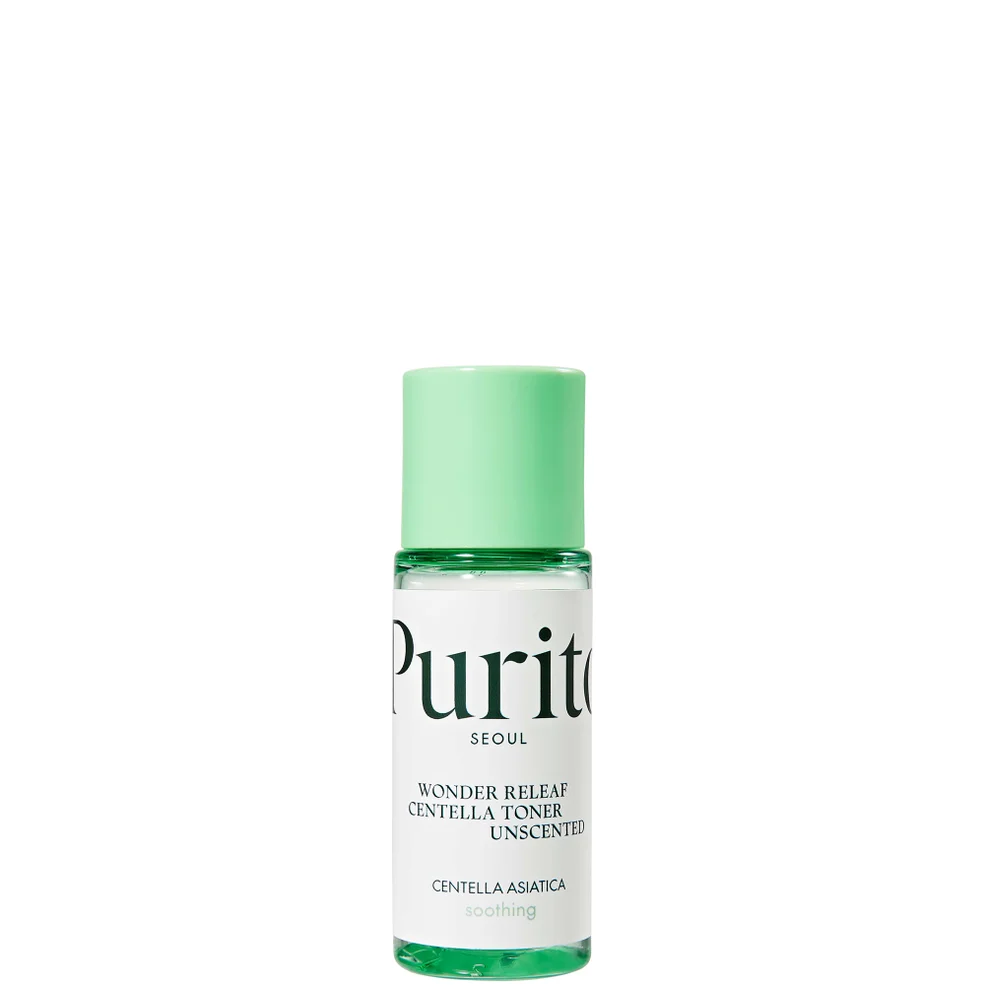 PURITO Mini Wonder Releaf Centella Geurloze Toner 30 ml Afbeelding 1