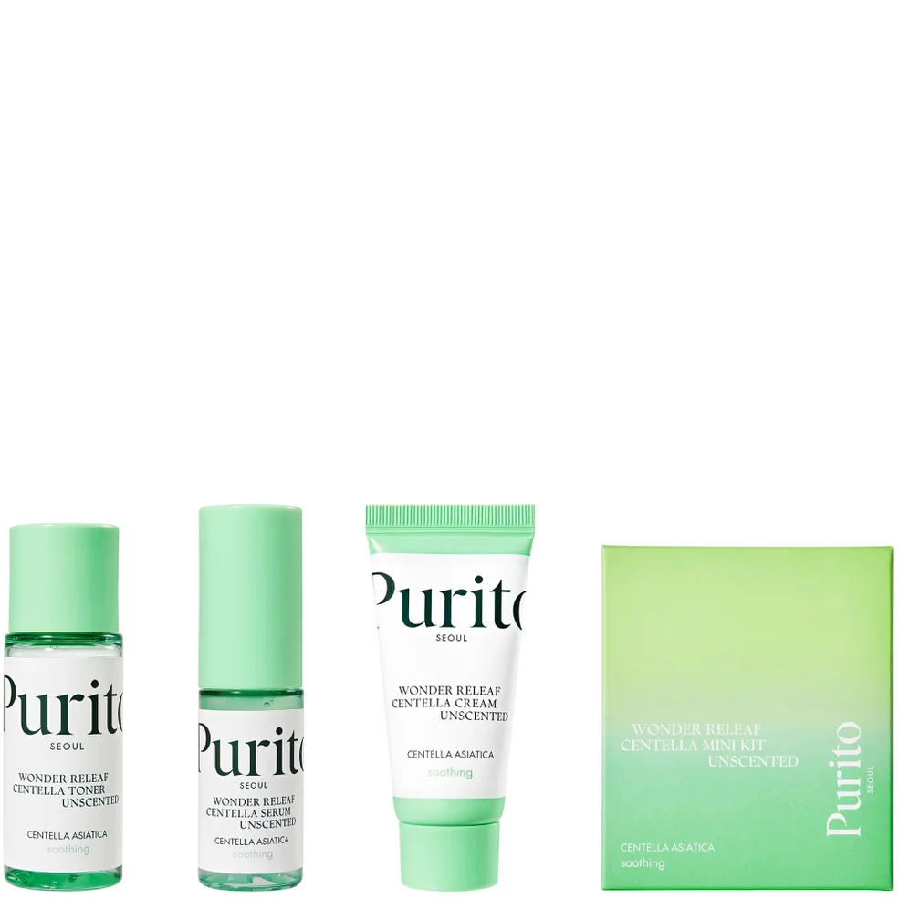 PURITO Mini Wonder Releaf Centella Geurloze Set Afbeelding 1