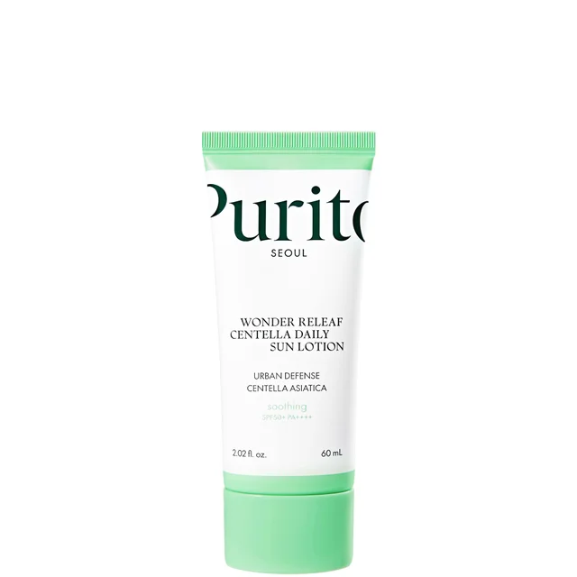 PURITO Wonder Releaf Centella Dagelijkse Zonnelotion 60 ml