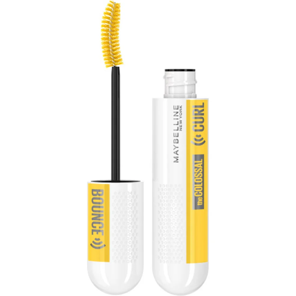 Maybelline Colossal Curl Bounce Mascara - Very Black 61g Afbeelding 1