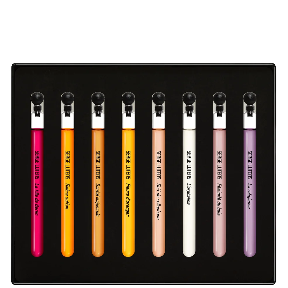 Serge Lutens Collection Noire Discovery Eau de Parfum Set Afbeelding 1
