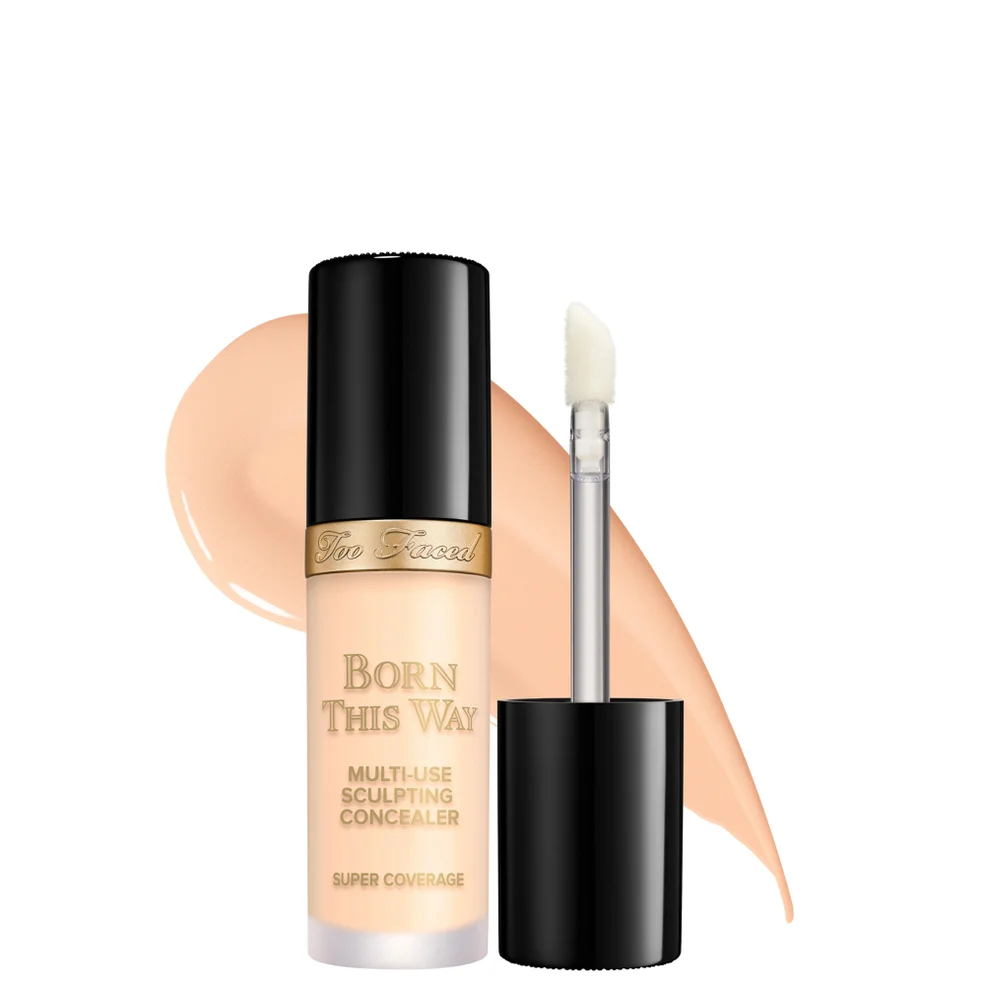 Too Faced Born This Way Super Coverage Multi-Use Concealer 13.5ml (Various Shades) Afbeelding 1