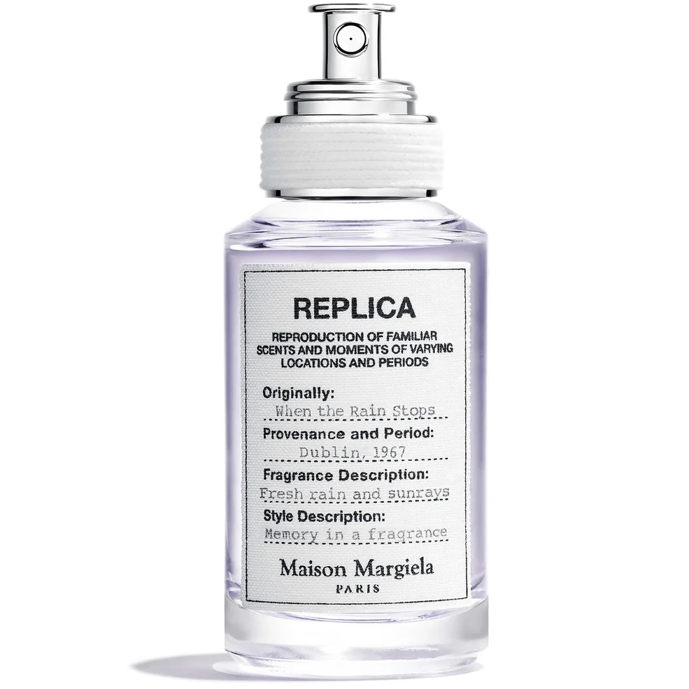 Maison Margiela Replica When The Rain Stops Eau de Toilette - 100ml Afbeelding 1