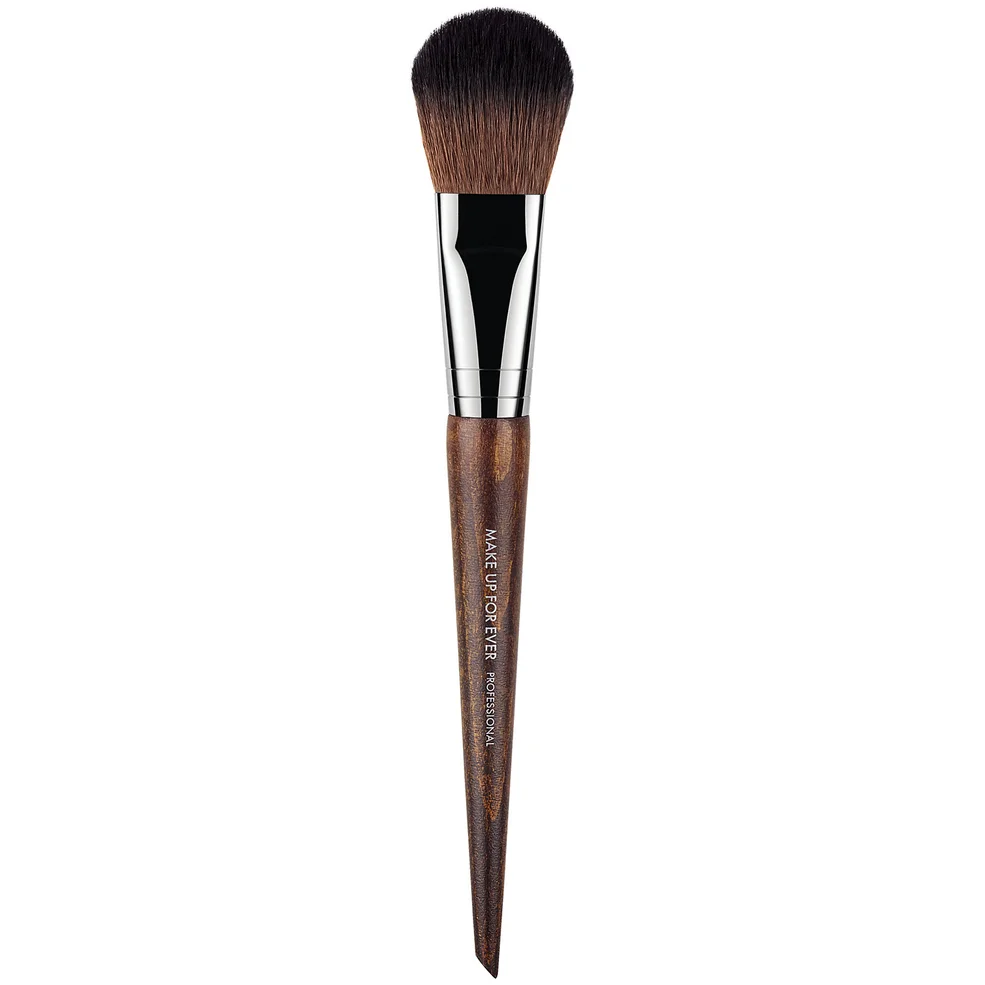 MAKE UP FOR EVER #156 Large Flat Blush Brush - Afbeelding 1