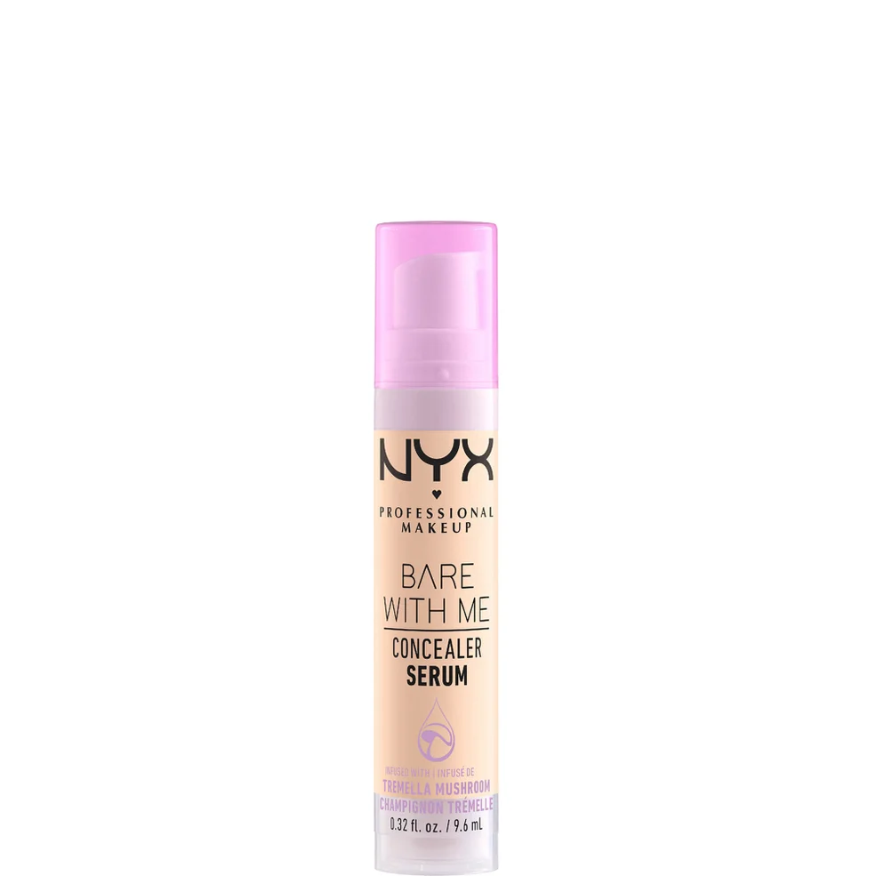 NYX Professional Makeup Bare With Me Concealer Serum 9,6ml (Verschillende Tinten) Afbeelding 1