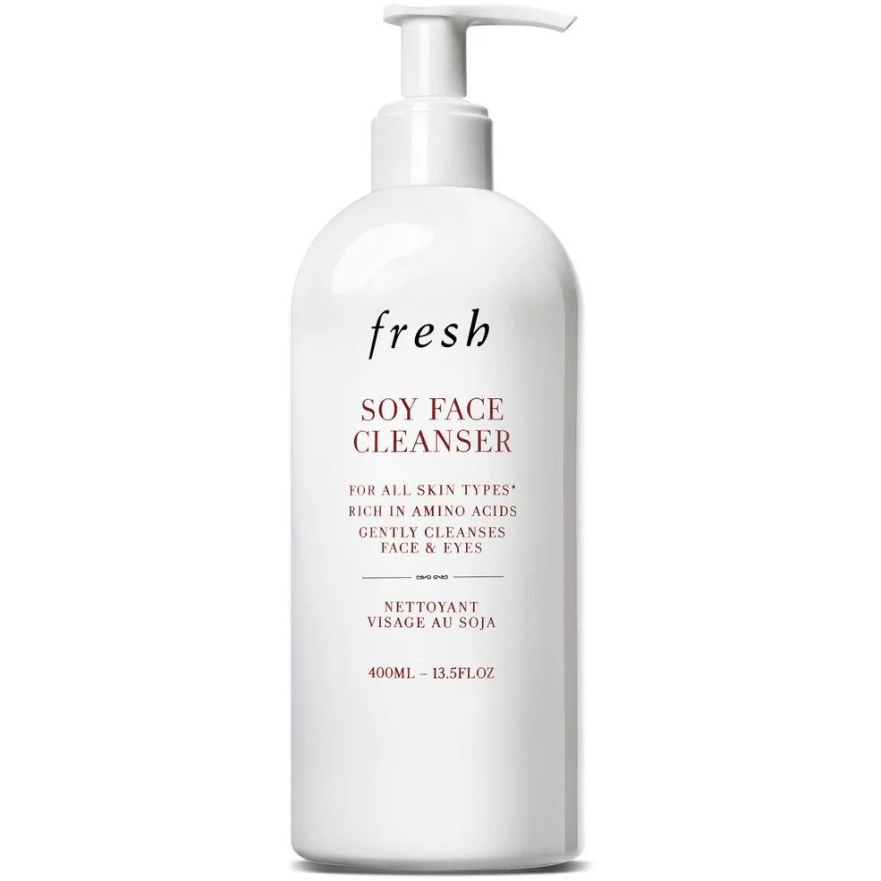 Fresh Soy Face Cleanser - 400ml Afbeelding 1