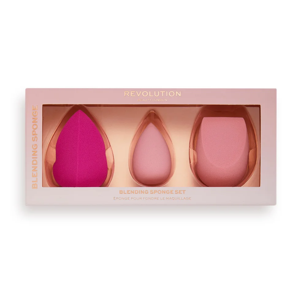 Makeup Revolution Create Blending Sponge Set Afbeelding 1