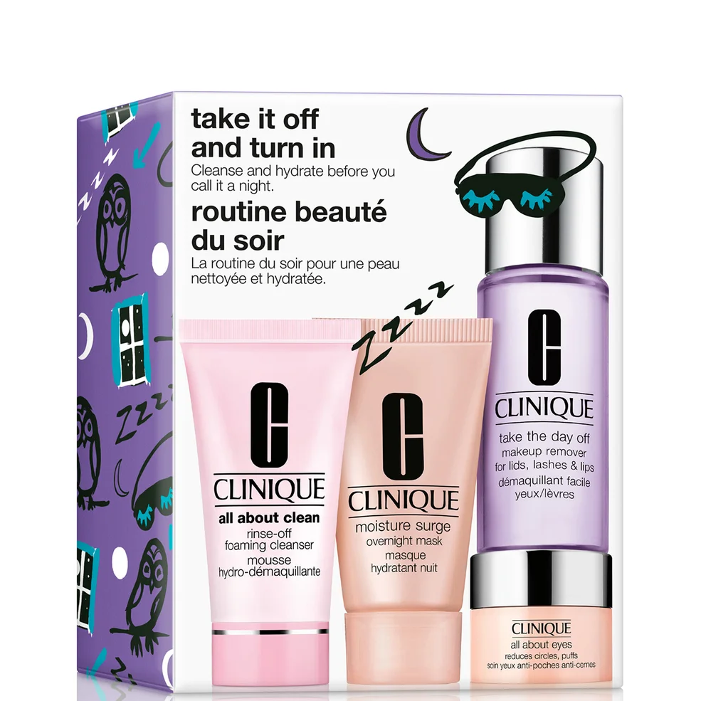 Clinique Bedtime Basics Set Afbeelding 1