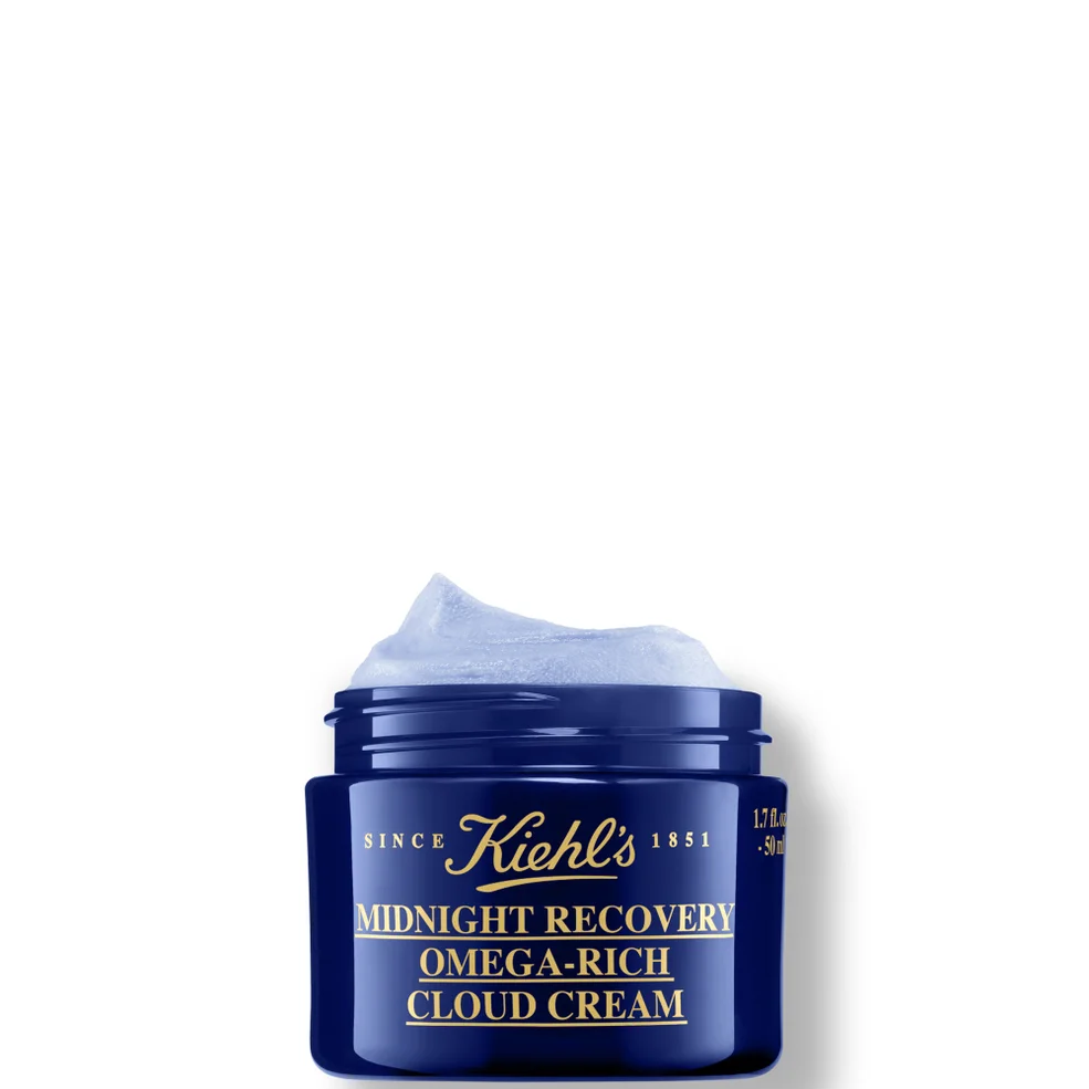 Kiehl's Midnight Recovery Omegarijke Cloud Crème 50 ml Afbeelding 1