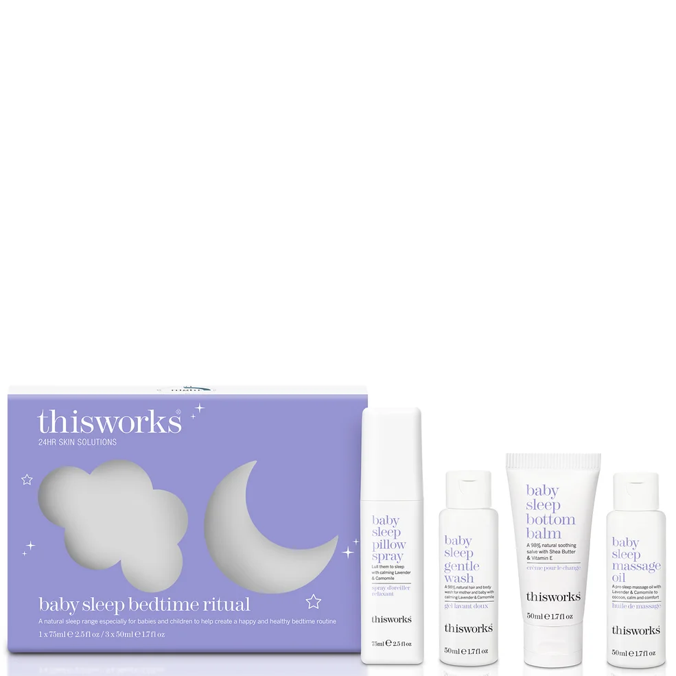 this works Baby Sleep Bedtime Ritual Afbeelding 1