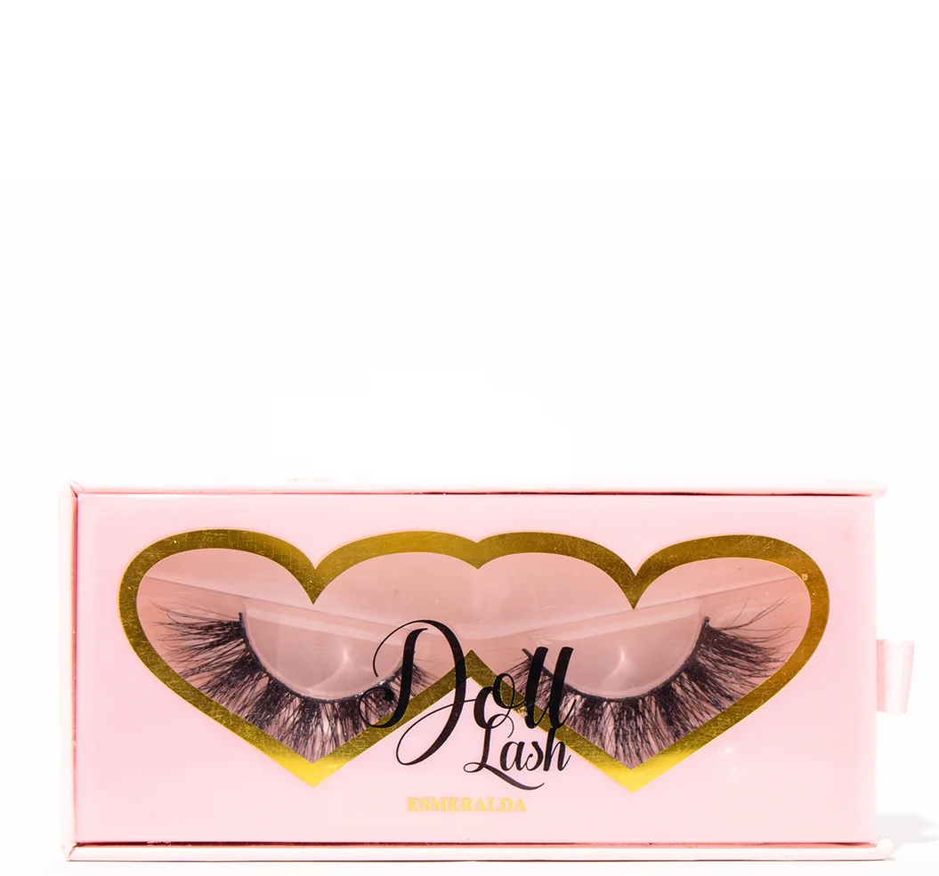 Doll Beauty Esmerelda Faux Mink Lashes Afbeelding 1