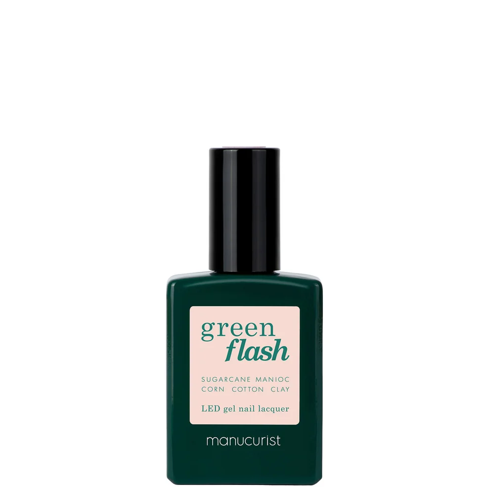 Manucurist Green Flash Varnish - Pale Rose Afbeelding 1